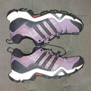 Adidas Terrex Swift Black Purple Hikers: 1 insole